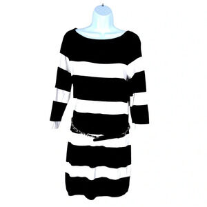 I-N-C sweater dress with belt size XL